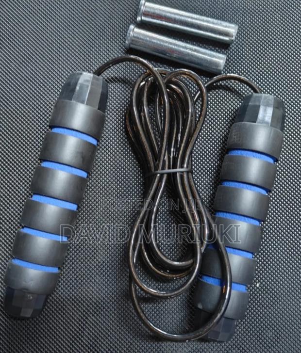 Weighted Skipping Ropes - main view