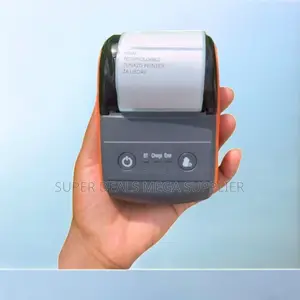 Bluetooth Mini Pocket 58mm Portable Receipt Label Barcode Printer