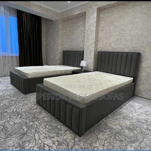 Double Chester Beds 5x6 - main view