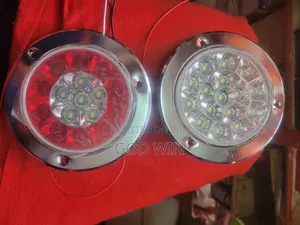 Led Truck Lamp Chrome