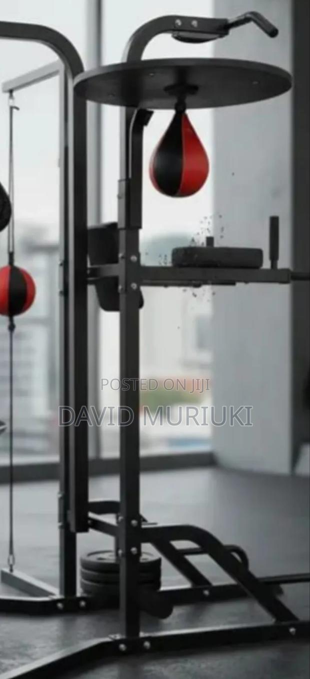 Boxing Station - main view