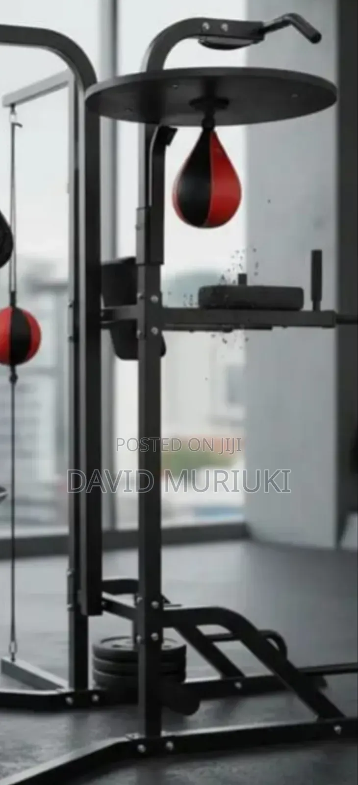 Boxing Station