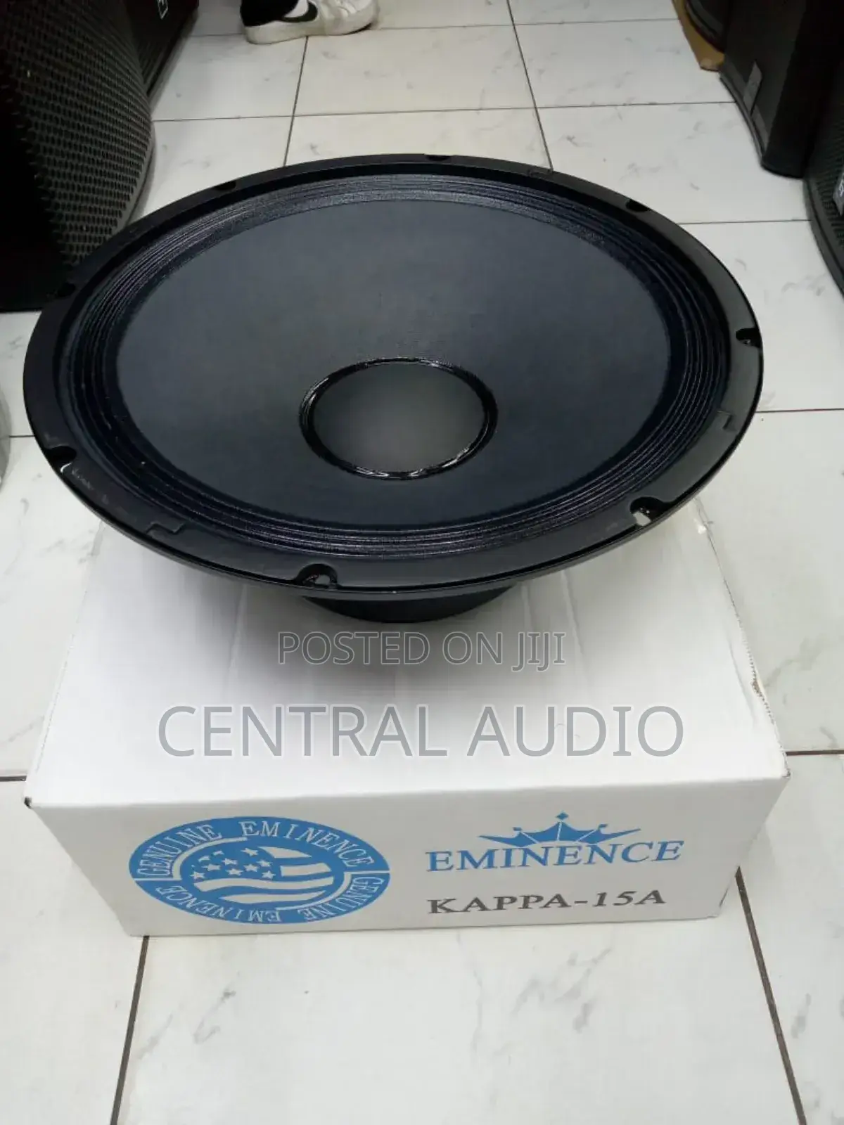 Eminence Kappa 15inch Naked Speaker