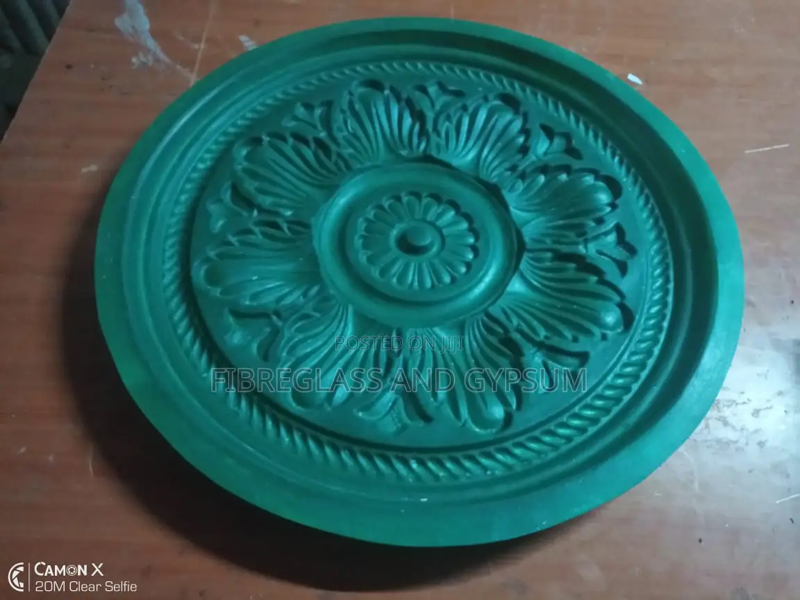 Fibreglass Moulds for Making Gypsum Medallions