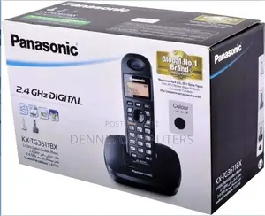 Panasonic KXTG-3611bx Cordless Phone