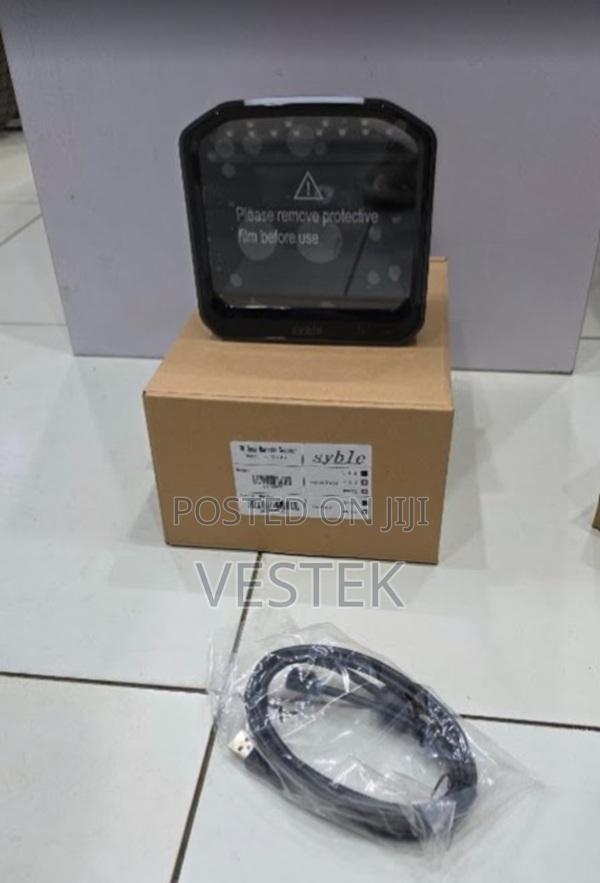 Table Mount Xb-8807 Syble Scanner
