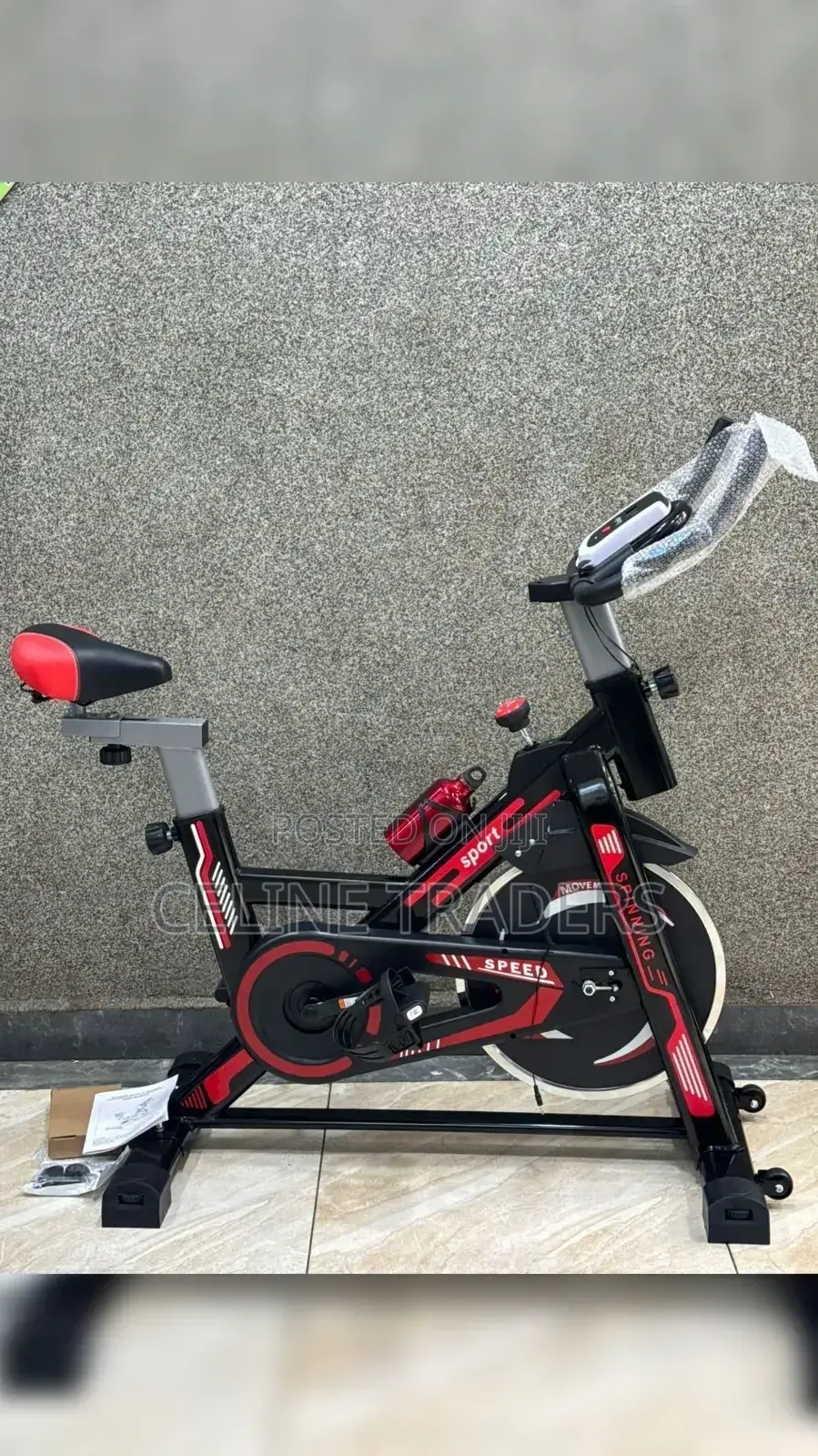 Sport Spinning Exercise Bike.