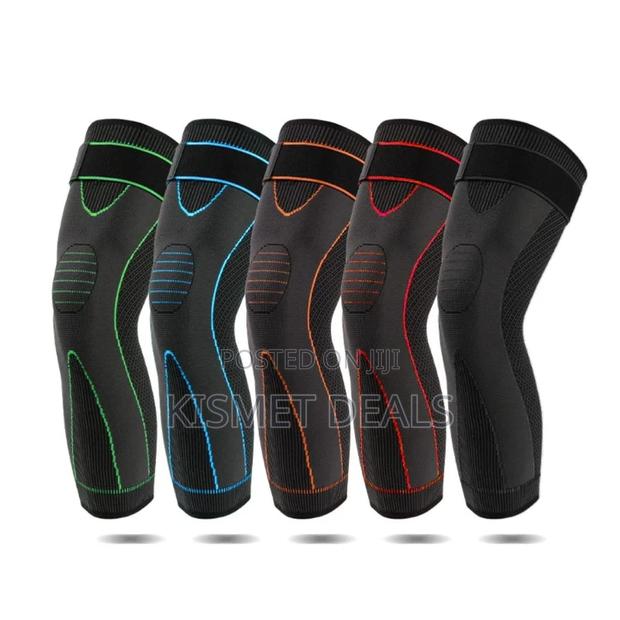 Knee Brace Compression Adjustable Knee Sleeve With Straps