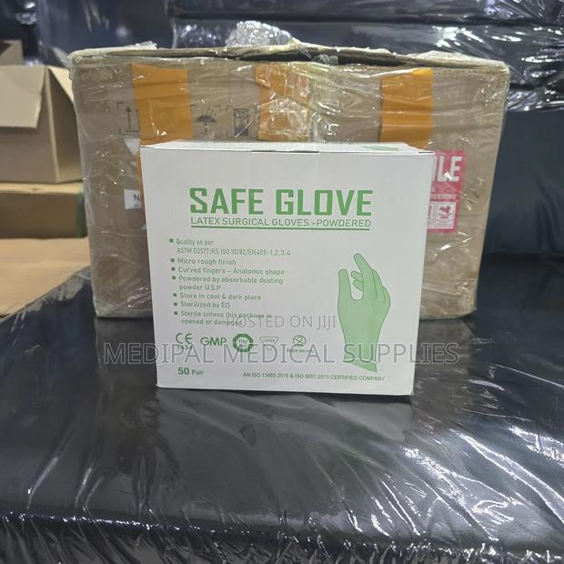 Surgical Gloves - main view