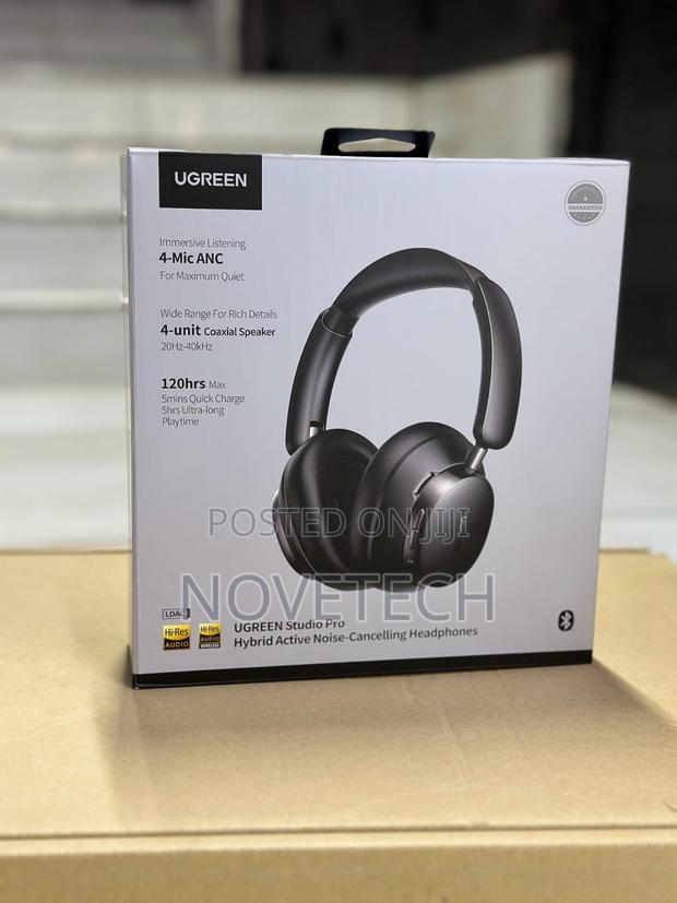 Ugreen Studio Pro Headphone Wireless Active Noise Cancelling Bluetooth - main view