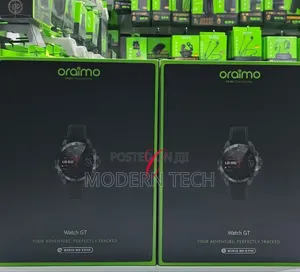 Oraimo Watch Gt 1.43" Amoled 3atm GPS Watch 2 Replaceable Straps