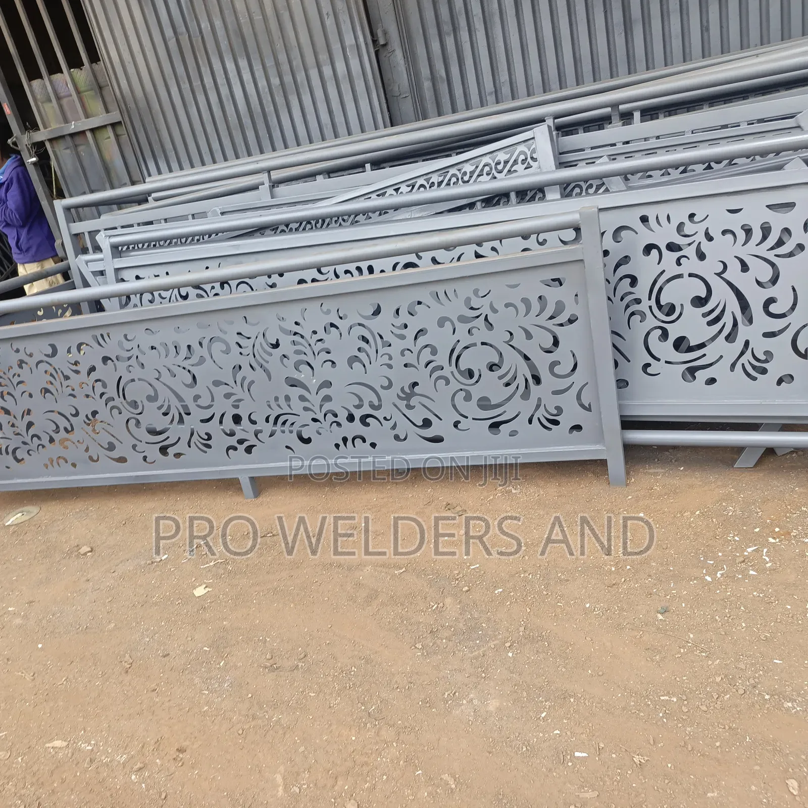 Custom Laser Cut Balcony Railings – Any Design