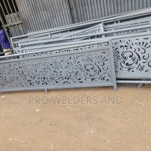 Custom Laser Cut Balcony Railings – Any Design