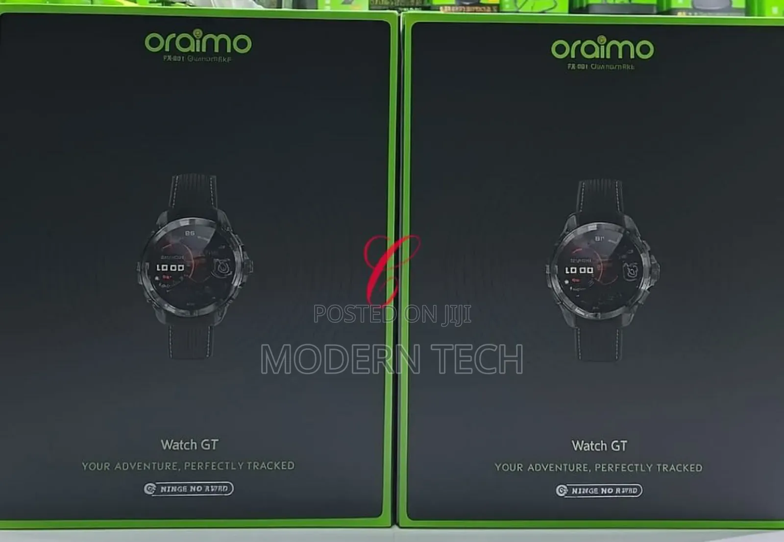 Oraimo Watch Gt 1.43" Amoled 3atm GPS Smart Watch
