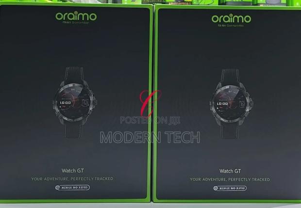 Oraimo Watch Gt 1.43" Amoled 3atm GPS Smart Watch