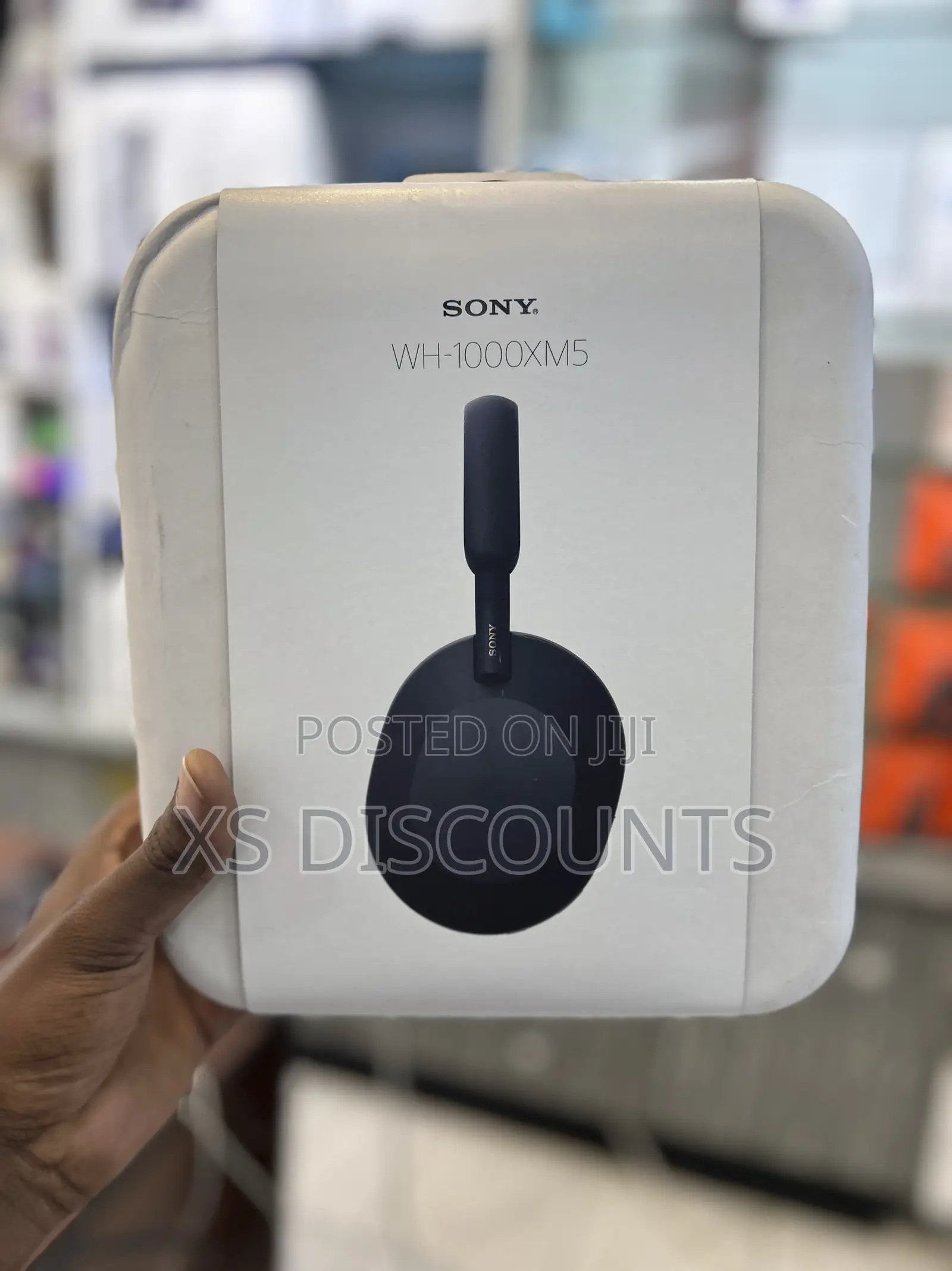 Bluetooth Headphones Sony Xm5