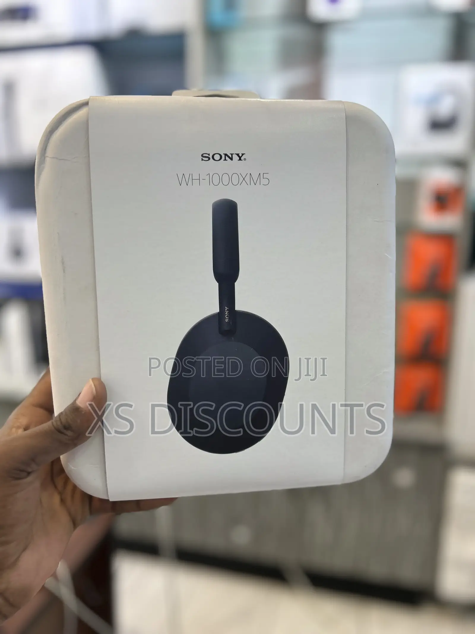 Bluetooth Headphones Sony Xm5