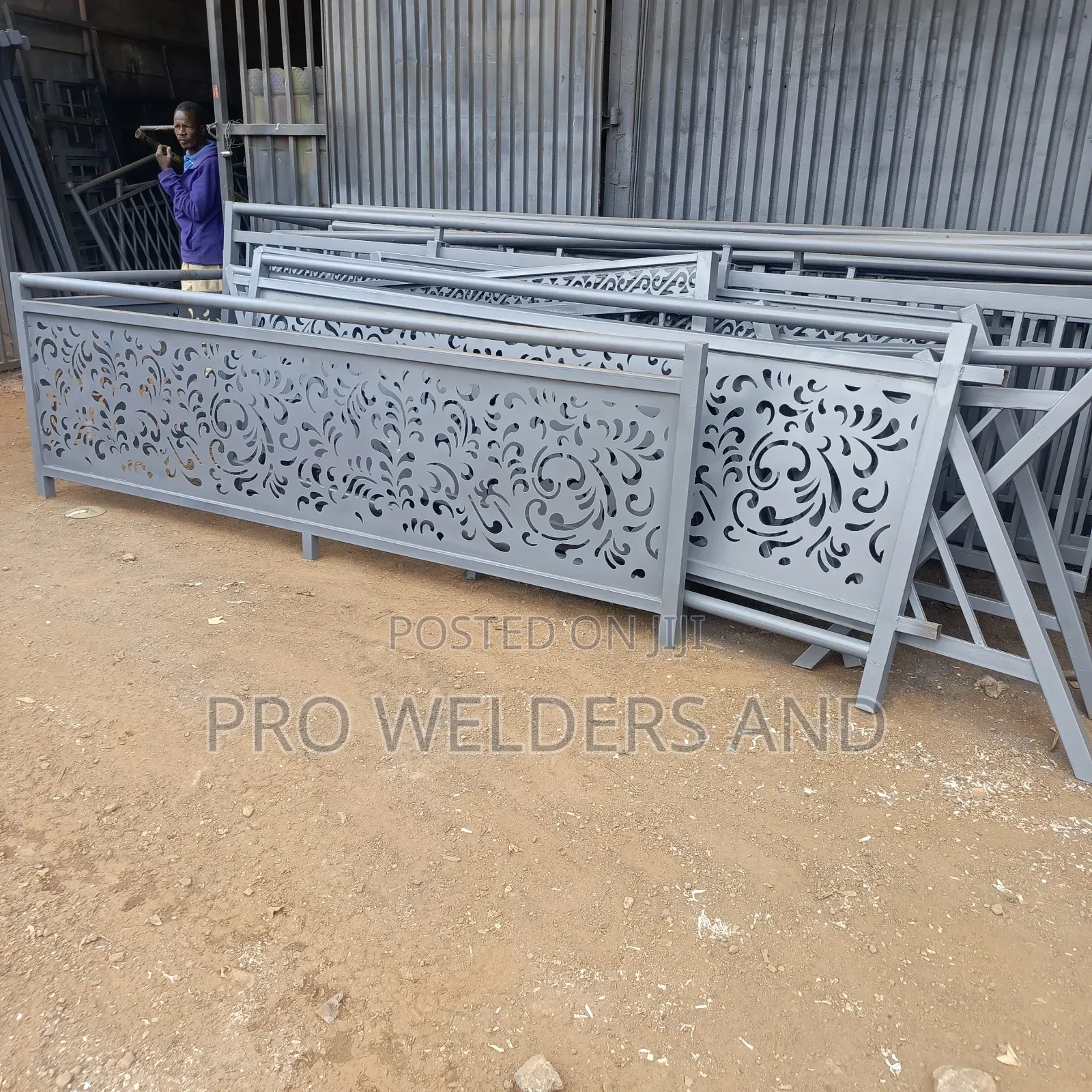 Custom Laser Cut Balcony Railings – Any Design