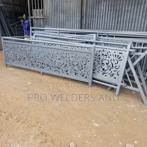 Custom Laser Cut Balcony Railings – Any Design