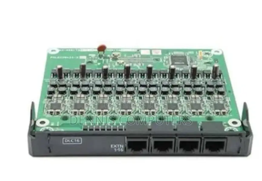 Panasonic Kx-Ns5172x 16-Port Digital Extension Card