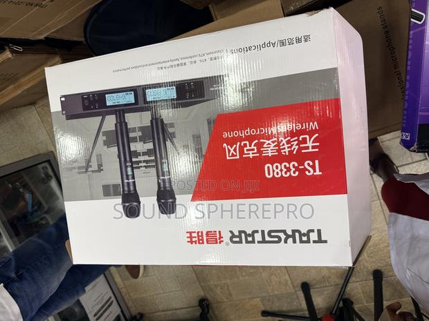 Takstar Ts-3380 2in 1 Wireless Microphone - main view