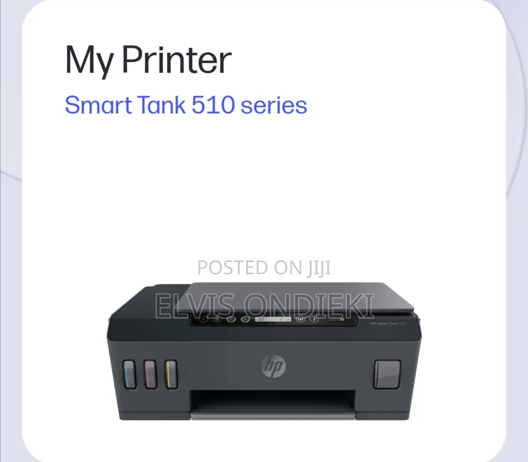Hp Smart Tank Printer