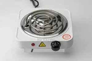 Rashnik Single Coil Hot Plate Electric Cooker