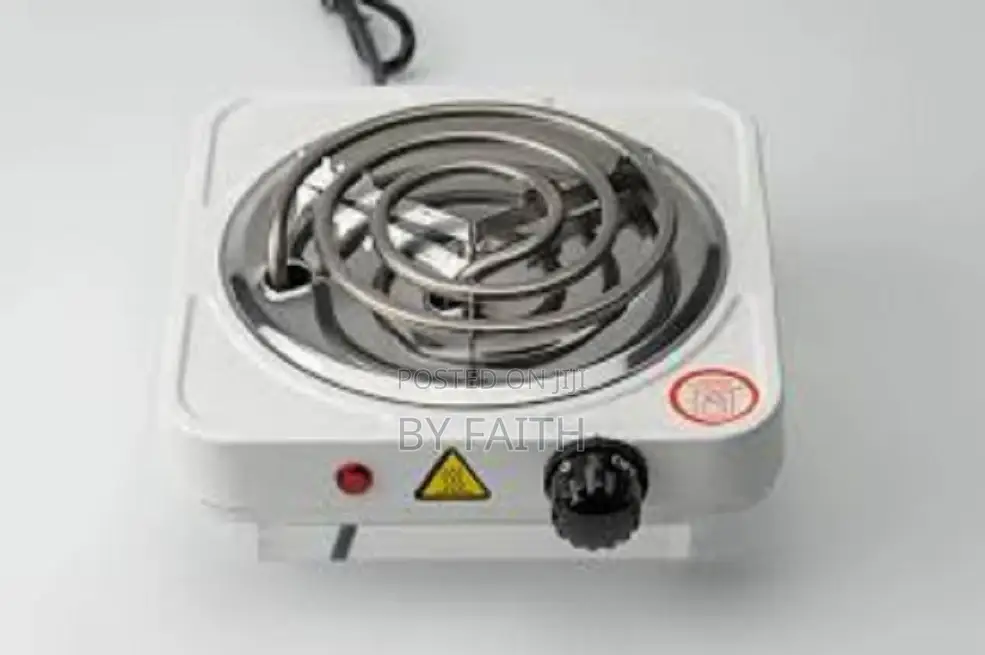 Rashnik Single Coil Hot Plate Electric Cooker