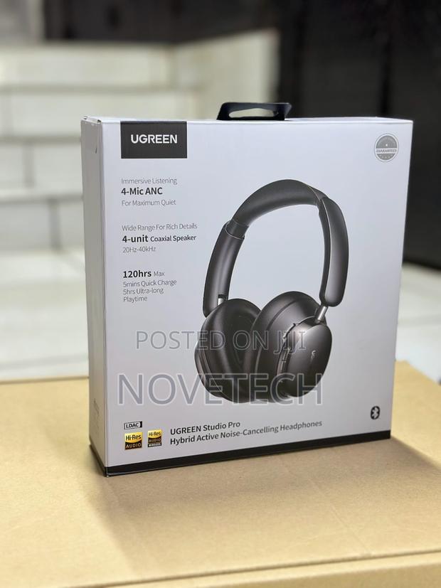 Ugreen Studio Pro Hybrid Active Noise-cancelling Headphones - Hp206 - main view