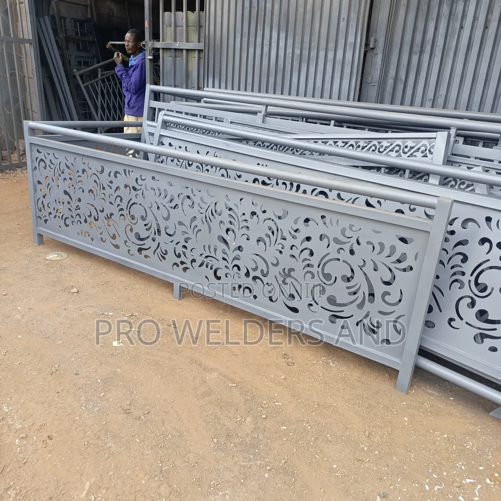 Custom Laser Cut Balcony Railings – Any Design