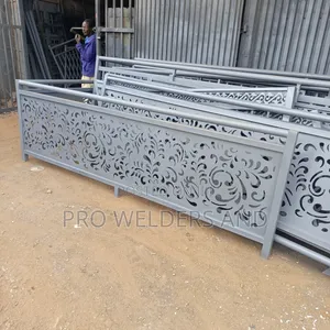 Custom Laser Cut Balcony Railings – Any Design
