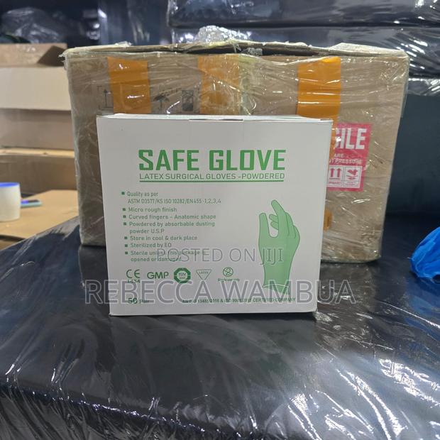 Surgical Gloves - main view