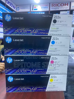 Hp Color Laserjet Pro 3288dw Toner Hp 222a Yield Upto 1,200 Pages