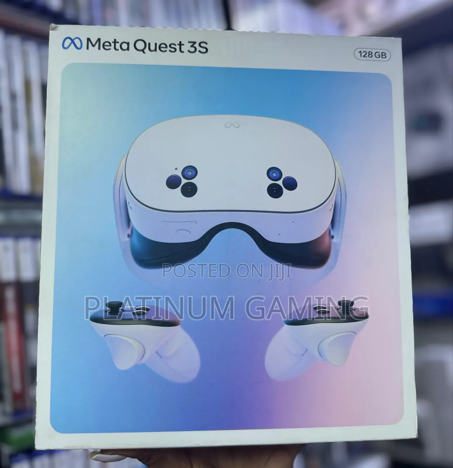 Meta Quest 3s With 5 Games Installed