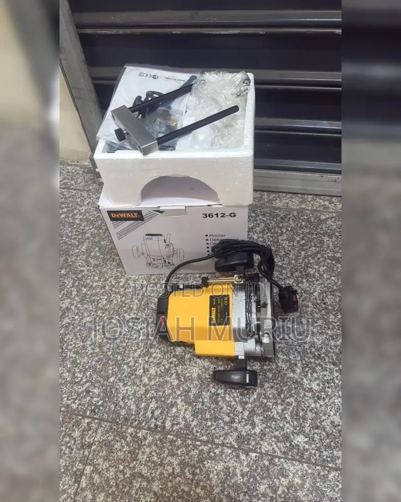 Dewalt Wood Router