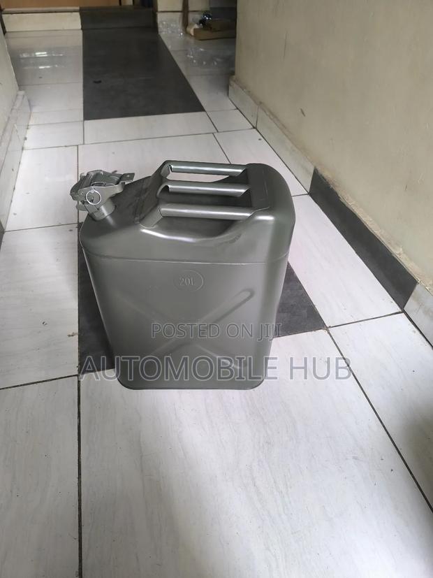 20 Litres Fuel Tank Without Spout | Jerry Can | Petrol Diesel |