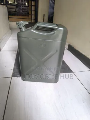 20 Litres Fuel Tank Without Spout | Jerry Can | Petrol Diesel |