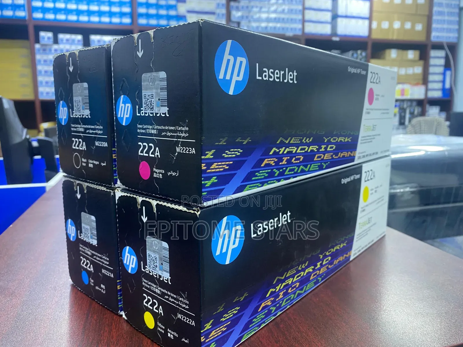 Splendid Hp 222a Toners Yield Upto 1,200 Pages