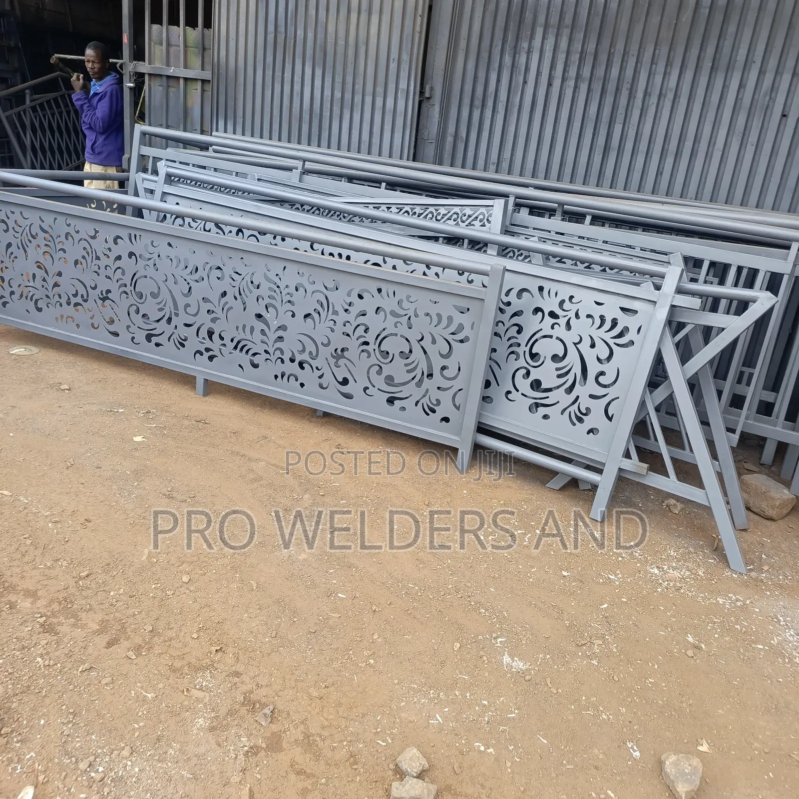 Modern Architectural Laser Cut Balcony Railings