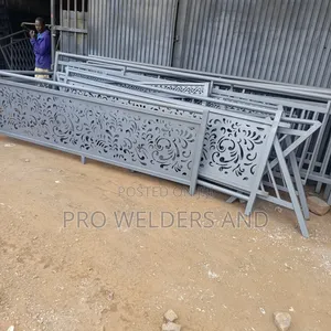 Modern Architectural Laser Cut Balcony Railings