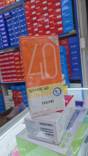 New Tecno Spark 40 256 GB Black