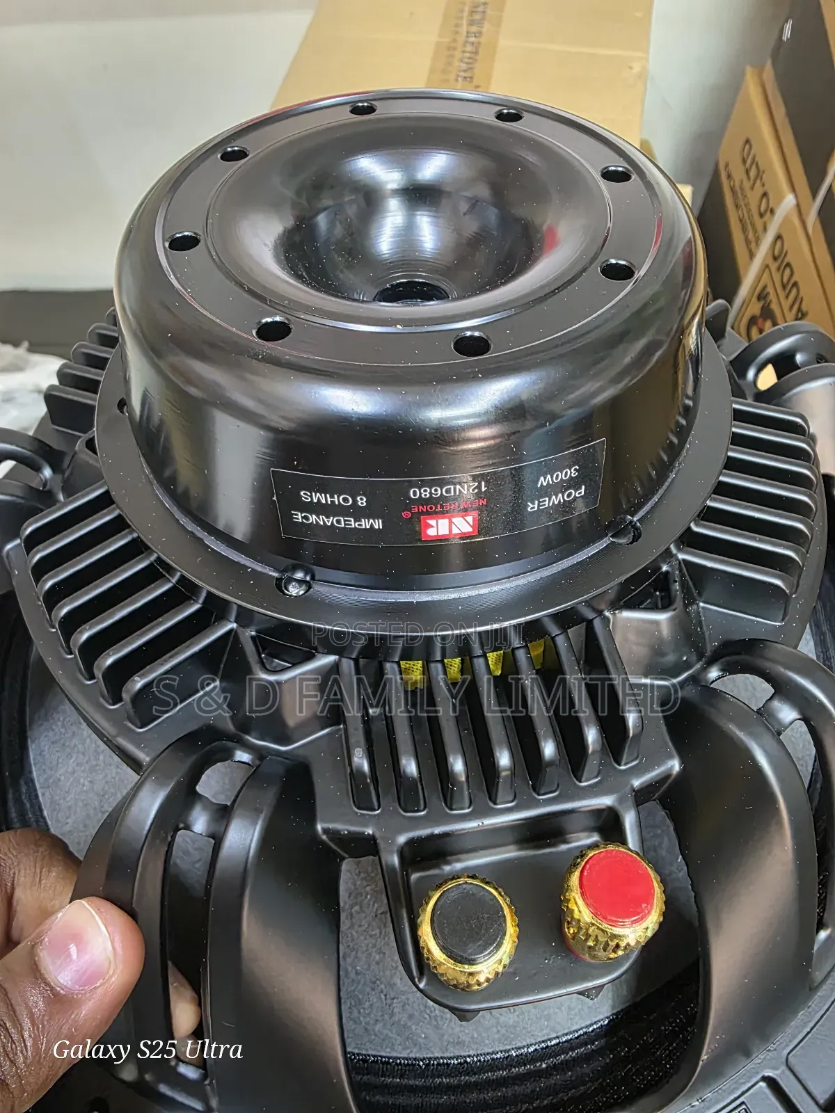 Nr 12nd680 Neodymium Speaker 12 Inch