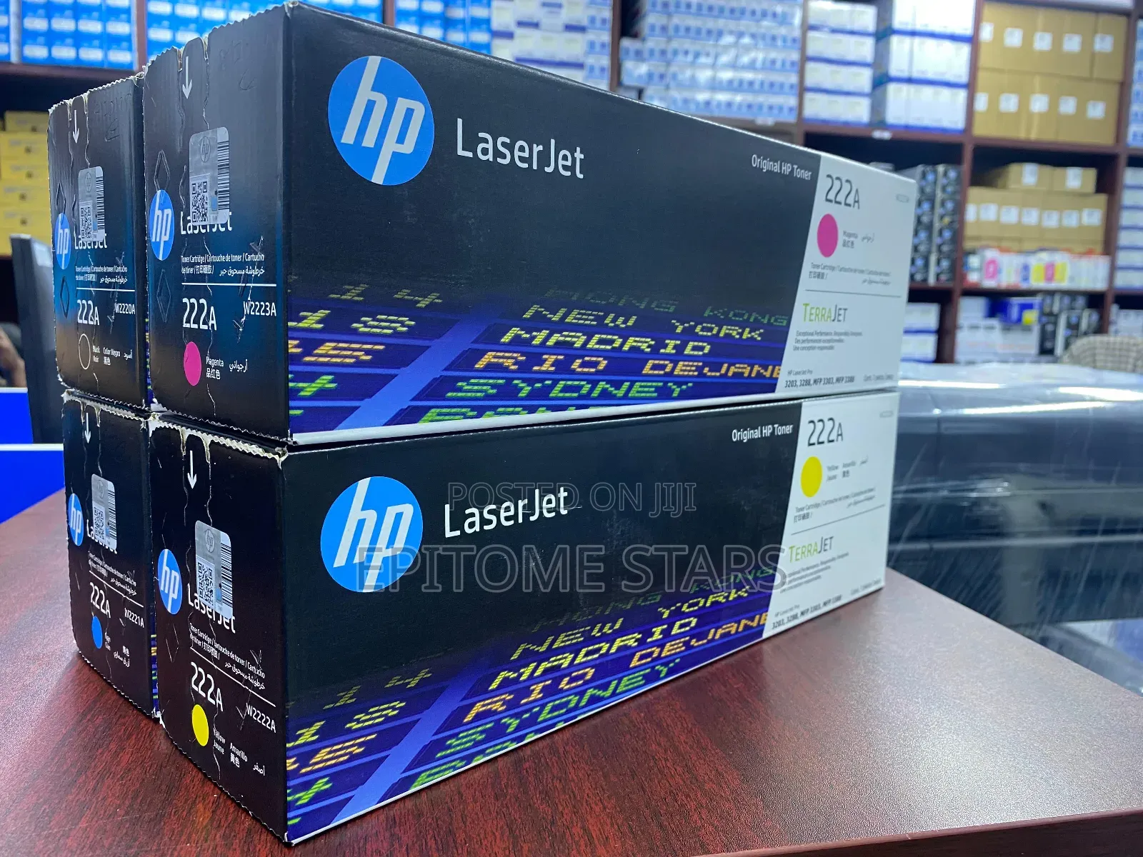 Dazzling Hp 222a Toners Yield Upto 1,200 Pages