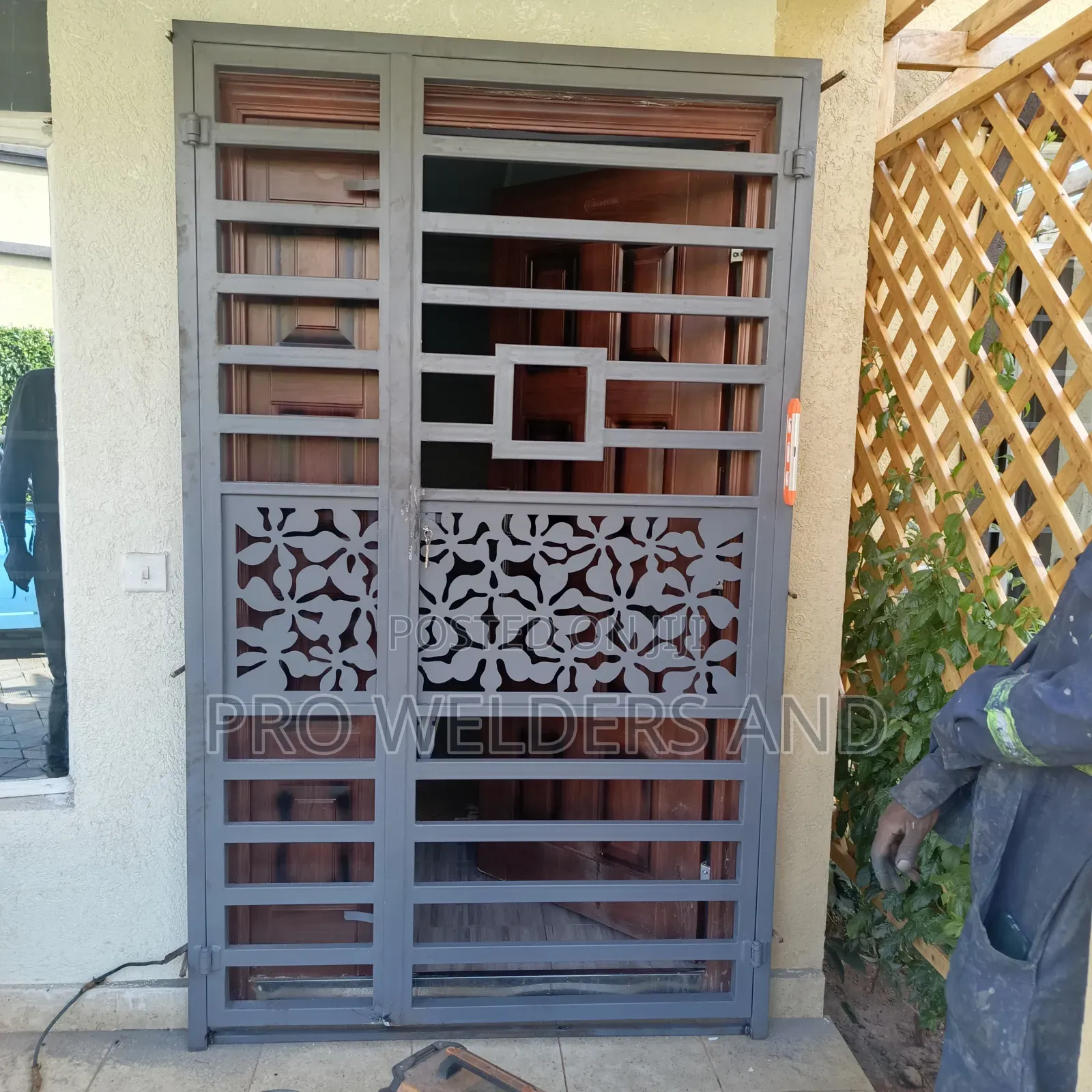 Custom Steel Grill Doors | Any Design, Any Size