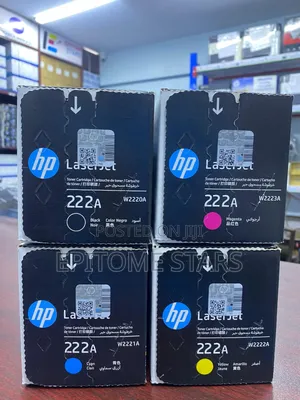 Original Hp 222a(W2221a) Toners Yield Upto 1,200 Copies