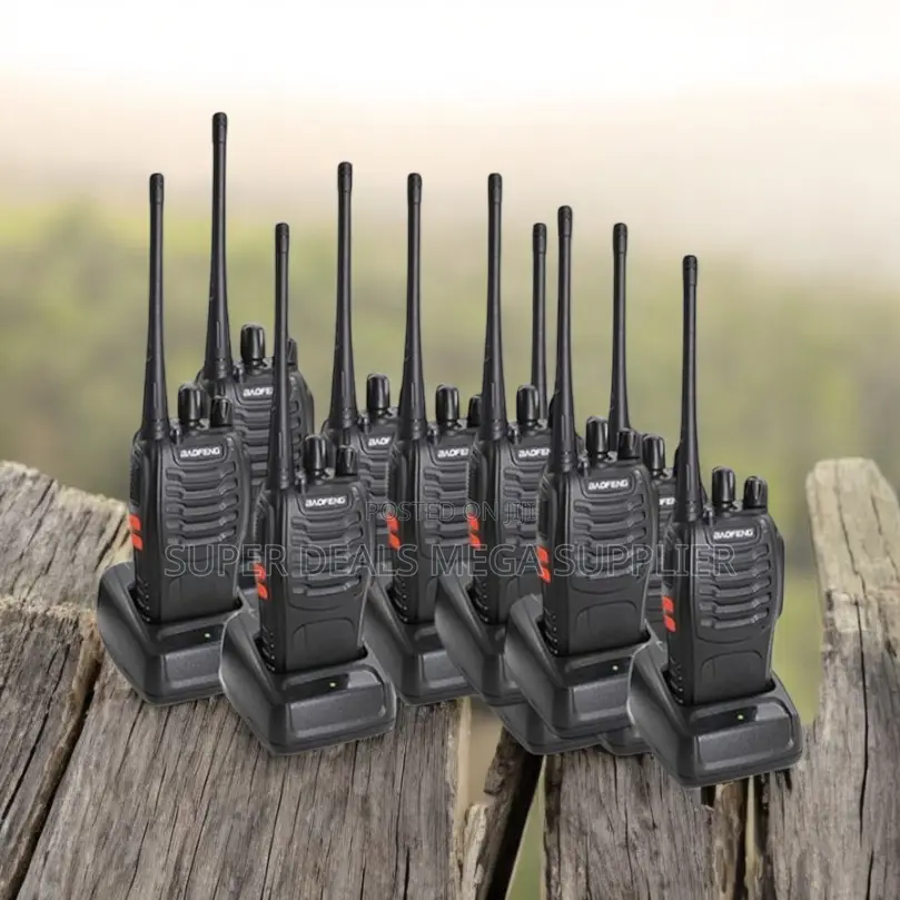 High Quality Material Handheld Baofeng Bf-888s Walkie Talkie Calls