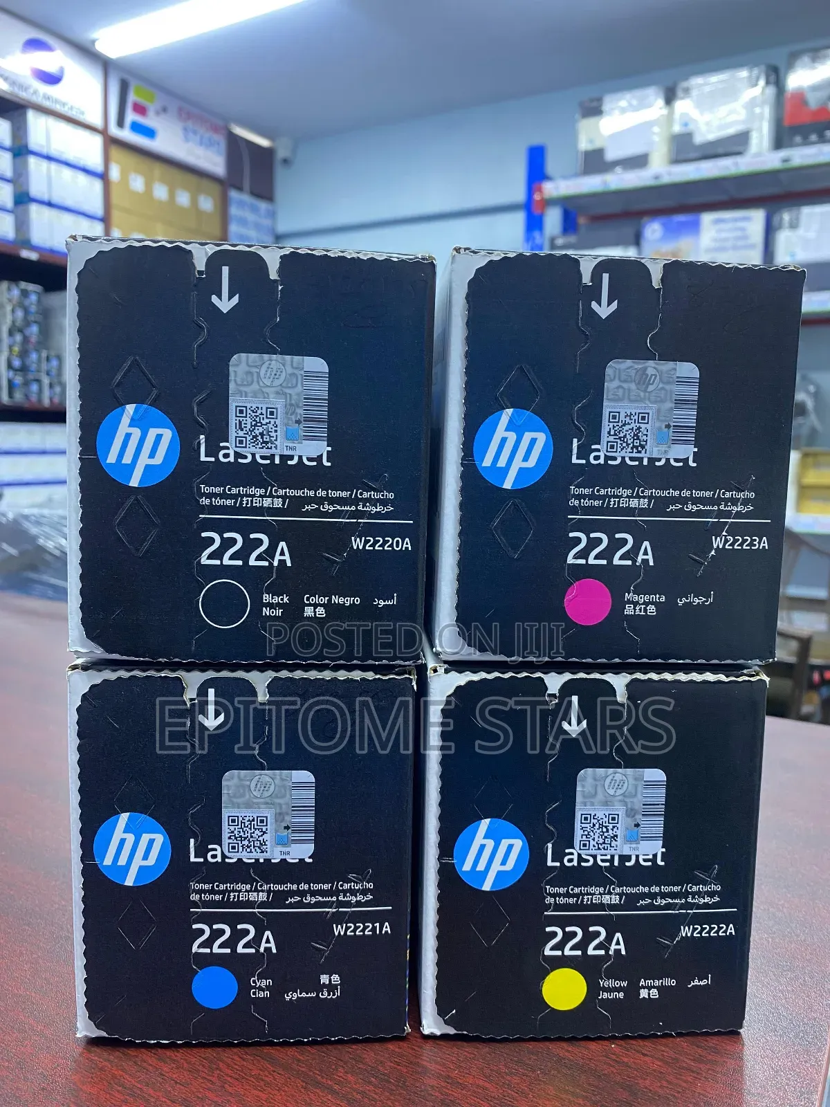 Hp 222a Toners Yield Upto 1,200 Copies