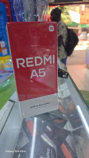 New Xiaomi Redmi A5 4G 64 GB Black