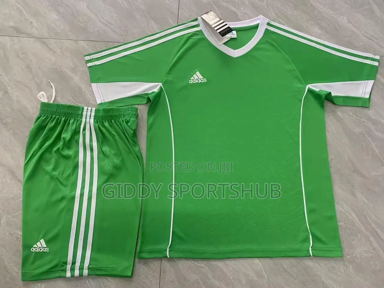 Games Uniforms Green Adidas Tiro