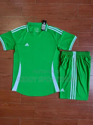 Games Uniforms Green Adidas Tiro